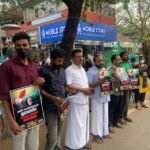 പരീക്ഷയ്ക്കിടെ കറന്റ് പോയി മൊബൈല്‍ ഫോണ്‍ വെളിച്ചത്തിൽ പരീക്ഷയെഴുതി വിദ്യാർത്ഥികൾ സംഭവം മഹാരാജാസിൽ