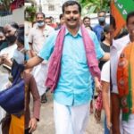 ഇന്ധനവില കുറക്കാത്ത സംസ്ഥാന സര്‍ക്കാറിന്റെ നിലപാടില്‍ പ്രതിഷേധിച്ച് ബി.ജെ.പി കുന്ദമംഗലം മണ്ഡലം കമ്മറ്റി സായാഹ്ന ധര്‍ണ്ണ നടത്തി