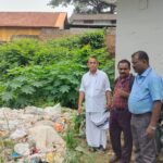 തൃശൂർ പൂരത്തിന് കൊടിയേറി ; തെക്കേ ഗോപുര വാതിൽ തുറന്ന് എറണാകുളം ശിവകുമാർ