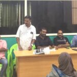 ഇന്റർനാഷണൽ കയാക്കിങ് മത്സരം-ജില്ലയെ ആവേശത്തിലാഴ്ത്തി സൈക്കിൾ സവാരി