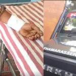 “ഇത് ഒരു വല്ലാത്ത മനുഷ്യൻ തന്നെ”ജന്മദിനത്തിൽ കേക്കു മുറിക്കുന്ന പതിവില്ലെന്ന് ഉമ്മൻ ചാണ്ടി,പകരം മുറിച്ച് അൻവർ സാദത്ത്