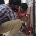 മൂഴിക്കലിൽ അപകടത്തിൽപ്പെട്ട കാറിൽ നിന്ന് കഞ്ചാവ് പിടിച്ചെടുത്ത് പൊലീസ്; നാലുപേർ പിടിയിൽ