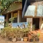 പന്നിയാർ എസ്റ്റേറ്റ് റേഷൻ കട തക‍‍ർത്ത് വീണ്ടും അരിക്കൊമ്പന്‍; 10 ദിവസത്തിനിടെ ഇത് നാലാം തവണ