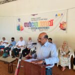 കുത്താൻ വന്ന പശുവിനെ കണ്ട് പേടിച്ചോടി; അമ്മയും പിഞ്ചുകുഞ്ഞും കിണറ്റിൽ വീണു