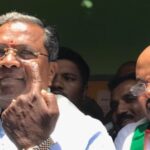 കര്‍ണാടകയില്‍ കിതച്ച് ബിജെപി, ബിജെപിയുടെ എട്ട് മന്ത്രിമാര്‍ പിന്നിൽ