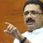 ഒരേ സമയം രണ്ട് സ്ഥലത്ത് പഠിക്കാൻ നിഖിൽ എന്താ കുമ്പിടിയോ; പരിഹാസവുമായി കേന്ദ്രമന്ത്രി വി മുരളീധരൻ