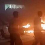 തൃശൂരിൽ വി എൻ വാസവനെതിരെ കരിങ്കൊടി പ്രതിഷേധം; രണ്ട് കോൺഗ്രസ് പ്രവർത്തകർ അറസ്റ്റിൽ