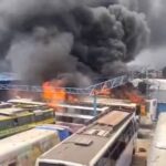 റെയിൽവേ സ്റ്റേഷനിൽ ആന : അപ്രതീക്ഷിതമായ സംഭവം നടന്നത് ആന്ധ്രാപ്രദേശിൽ