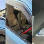 ഇന്ത്യയിലെ ആദ്യത്തെ ഇലക്ട്രിക് ഡബിള്‍ ഡക്കർ ബസ്;  ഗതാഗത വകുപ്പ് മന്ത്രി കെ ബി ഗണേഷ് കുമാർ ട്രയൽ റണ്‍ നടത്തി