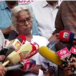 ‘ആൽമരച്ചില്ലയിൽ’ രാഷ്ട്രീയപ്പോര്; ധൈര്യമുണ്ടെങ്കിൽ ചാണകവെള്ളം തളിക്കെന്ന് പ്രതാപൻ