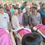 കുന്നംകുളത്ത് ആന ഇടഞ്ഞു; പാപ്പാനെ എടുത്തെറിഞ്ഞു