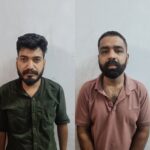 ബാംഗ്ലൂരുവിലെ ലഹരി കച്ചവടക്കാർ കോഴിക്കോട് പിടിയിൽ: 18.800 ഗ്രാം MDMA ആയിട്ടാണ്  പിടിയിലായത്