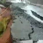 കേച്ചേരിയിൽ കെഎസ്ആർടിസി ബസിന് പിറകിൽ സ്വകാര്യ ബസിടിച്ചുണ്ടായ അപകടം; പതിനഞ്ച് പേർക്ക് പരിക്ക്