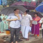 കേന്ദ്ര സഹ മന്ത്രി സുരേഷ് ഗോപി വയനാട്ടിലെ ദുരന്തഭൂമിയില്‍