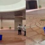 ഉരുള്‍പൊട്ടലുണ്ടായ മുണ്ടക്കൈ മേഖലിയല്‍ അതിശക്തമായ മഴ,രക്ഷാപ്രവര്‍ത്തനത്തിന് വെല്ലുവിളി;രക്ഷാപ്രവര്‍ത്തകരെ തിരിച്ചിറക്കി