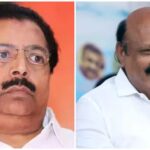 നിലമ്പൂരിൽ സ്കൂൾ ബസിന് തീപിടിച്ചു;സംഭവം ഉണ്ടായത് ഇലക്ട്രിക് വെൽഡിംഗ് വർക്കിനിടെ