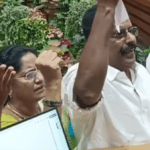 പി പി ദിവ്യയെ അറസ്റ്റ് ചെയ്യണം; ബിജെപി നടത്തിയ പ്രതിഷേധ മാര്‍ച്ചില്‍ വന്‍ സംഘര്‍ഷം; പൊലീസ് ജലപീരങ്കി പ്രയോഗിച്ചു