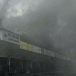 കോഴിക്കോട് പുതിയ ബസ് സ്റ്റാന്‍ഡ് വ്യാപാര സമുച്ചയത്തിലെ തീപിടിത്തം; കാരണം കണ്ടെത്താന്‍ ഇന്ന് ഫയര്‍ഫോഴ്‌സ് പരിശോധ