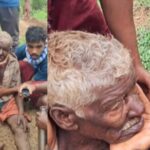 ആന്റണിയുടെ അനുഗ്രഹം തേടി ആര്യാടൻ ഷൗക്കത്ത് വീട്ടിലെത്തി