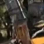 പയ്യനാമണ്‍ പാറമട അപകടം: 2 പേര്‍ വടംകെട്ടി അപകടസ്ഥലത്തെ ഹിറ്റാച്ചിക്ക് സമീപമെത്തി, പാറക്കഷ്ണം മാറ്റി രക്ഷാപ്രവര്‍ത്തനം