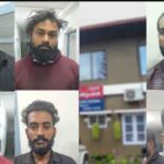 അടൂരിൽ കഞ്ചാവുമായി ഡിവൈഎഫ്‌ഐ പ്രവര്‍ത്തകന്‍ അറസ്റ്റിൽ; സ്റ്റേഷന്‍ ജാമ്യത്തില്‍ വിട്ടതിൽ പ്രതിഷേധിച്ച് യൂത്ത് കോണ്‍ഗ്രസ് മാർച്ച്