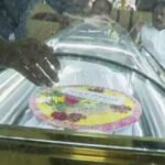 തൃശൂരില്‍ കുഴിയില്‍ വീഴാതിരിക്കാന്‍ ബൈക്ക് വെട്ടിച്ചു; ബസിനടിയില്‍പെട്ട് യുവാവിന് ദാരുണാന്ത്യം