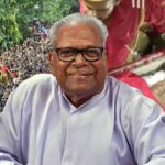 കേരള രാഷ്ട്രീയത്തിലെ ഒരു യുഗം അസ്തമിച്ചു ; സമരേതിഹാസത്തിന് അന്ത്യാഭിവാദ്യങ്ങൾ; എ എൻ ഷംസീർ