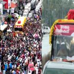 തലസ്ഥാനത്തിന്റെ അന്ത്യാഭിവാദ്യം ഏറ്റുവാങ്ങി വി.എസ്. അച്യുതാനന്ദന്‍ ആലപ്പുഴയിലേക്ക്;നാളെ വൈകിട്ട് മൂന്നുമണിക്ക് വലിയചുടുകാട്ടിൽ സംസ്കാരം നടക്കും