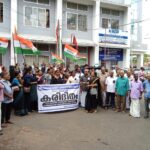 കുന്ദമംഗലത്ത് വാഹനാപകടം; ആംബുലൻസും കാറും കൂട്ടിയിടിച്ചു