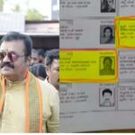 മലപ്പുറത്തെ ബിജെപി നേതാവ് തൃശൂരില്‍ വോട്ട് ചെയ്തു; വ്യാജ വോട്ടില്‍ എന്തുകൊണ്ട് പിണറായിക്ക് മൗനം; സന്ദീപ് വാര്യര്‍