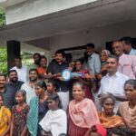 മർകസ് ഗേൾസ് ഹയർ സെക്കണ്ടറി സ്കൂൾ എൻ എസ് എസ് യൂണിറ്റ് ഓണക്കിറ്റ് നൽകി