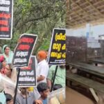 കാർഷിക സർവകലാശാല ഫീസ് വർധന: തൃശൂർ മണ്ണൂത്തി സർവകലാശാലയിൽ എസ് എഫ് ഐയുടെ വൻ പ്രതിഷേധം
