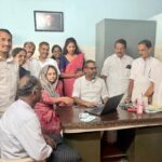 നിലമ്പൂര്‍ ഉപജില്ലാ കലോത്സവം ലോഗോ പ്രകാശനം