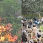 ഉത്തർപ്രദേശ് മഥുരയിൽ ചരക്ക് ട്രെയിൻ പാളം തെറ്റി