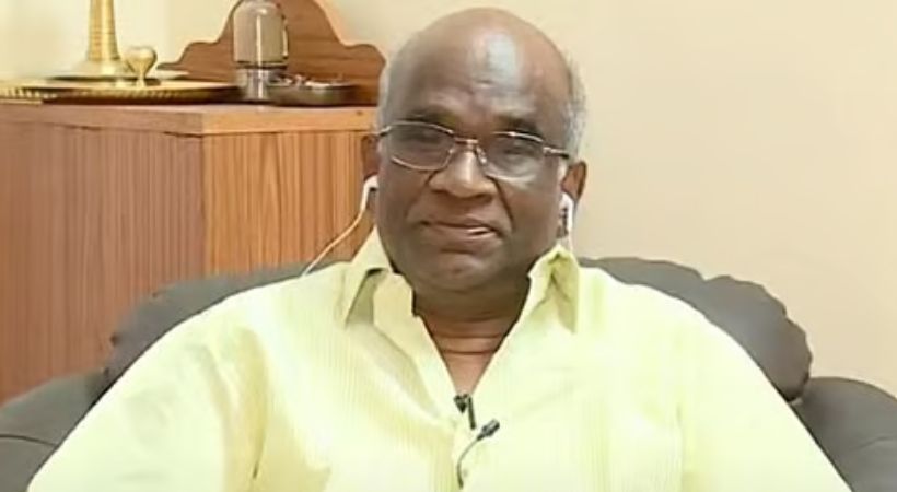 ശബരിമല സ്വര്‍ണക്കൊള്ള; എന്‍ വാസു ഹൈക്കോടതിയിലേക്ക്; ഇന്ന് ജാമ്യഹര്‍ജി സമര്‍പ്പിക്കും