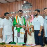 സി.വി. സംജിത്ത് കുന്ദമംഗലം പഞ്ചായത്ത് പ്രസിഡന്റ്, ഷംസീറ ഷമീർ വൈസ് പ്രസിഡന്റായും അധികാരമേറ്റു