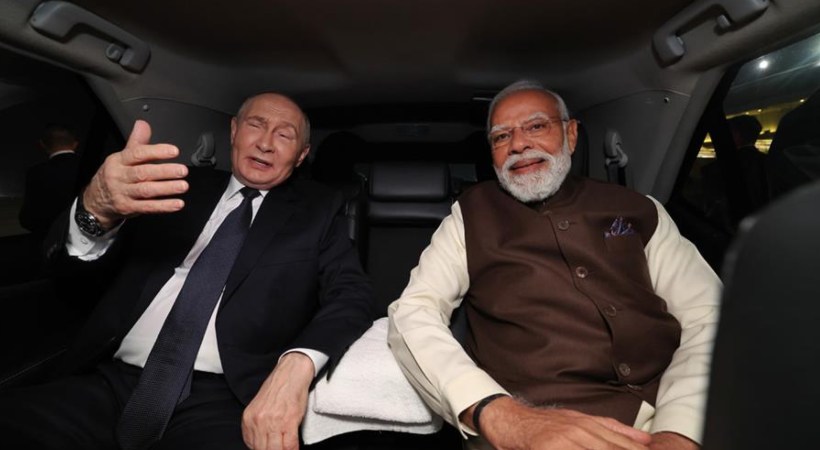 വ്‌ളാഡിമിര്‍ പുടിന്‍ – നരേന്ദ്ര മോദി കൂടിക്കാഴ്ച ഇന്ന്; വിവിധ മേഖലകളില്‍ സഹകരണം ശക്തമാക്കാന്‍ ധാരണ