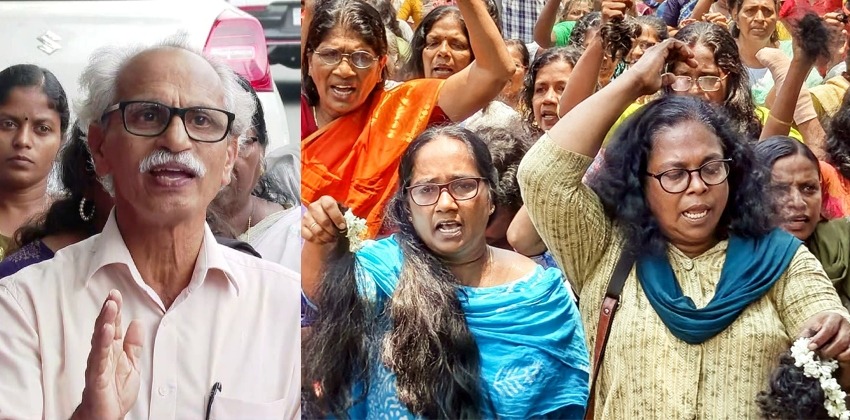 ജയിൽ പുള്ളികൾക്ക് 10 ഇരട്ടി തുകയാണ് ഉയർത്തിയത്, 2000 പോര ഓണറേറിയം 21000 രൂപയാക്കി ഉയർത്തണം, ഡിമാൻഡുകൾ അംഗീകരിക്കും വരെ സമരം തുടരുമെന്ന് ആശാവർക്കേഴ്‌സ്