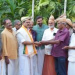 കുന്ദമംഗലം നിയോജകമണ്ഡലം എം.എ റസാഖ് മാസ്റ്റര്‍ പത്രിക നല്‍കി