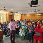 ‘ക്ഷേമപെൻഷൻ 3000 രൂപയാക്കും, എയിംസും അതിവേഗ റെയിലും യഥാര്‍ഥ്യമാക്കും; പ്രകടന പത്രിക പുറത്തിറക്കി BJP