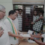 അഡ്വ. പി.ടി.എ റഹീം നാമനിര്‍ദ്ദേശ പത്രിക സമര്‍പ്പിച്ചു