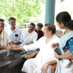 ജനകീയ ആവേശത്തിൽ പി.ടി.എ റഹീമിൻ്റെ പര്യടനംവിവിധ കേന്ദ്രങ്ങളിൽ ഊഷ്മള സ്വീകരണം