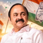 ഹൈക്കമാൻഡ് തീരുമാനത്തിൽ പൂർണ്ണ സംതൃപ്തനെന്ന് കെ സി വേണുഗോപാൽ; പ്രതികരിക്കാതെ രമേശ് ചെന്നിത്തല