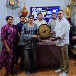 ഇന്ത്യൻ അണ്ടർ-18 വോളിബോൾ ടീമിലേക്ക് തിരഞ്ഞെടുക്കപ്പെട്ട പോപ്പിക്ക് പി എഫ് സിയുടെ ആദരം