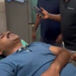 കോഴിക്കോട് പന്തീരങ്കാവ് ടോള്‍ പ്ലാസക്ക് സമീപം കാറിന് തീപിടിച്ചു