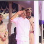 എൺപതാം സ്വാതന്ത്ര്യദിനാഘോഷം; ദേശീയ പതാക ഉയര്‍ത്തി പ്രധാനമന്ത്രി; ചെങ്കോട്ടയിൽ ആദ്യമായി വന്ദേമാതരം മുഴങ്ങി