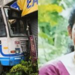 മലപ്പുറം- പാണക്കാട് റോഡില്‍ വന്‍ മണ്ണിടിച്ചില്‍; മണ്ണ് പൂര്‍ണമായും റോഡിലേക്ക് ഇടിഞ്ഞ് വീണു