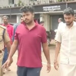കണ്ണൂര്‍ മാലൂരില്‍ കെണിയില്‍ കുടുങ്ങിയ പുലിയെ മയക്കുവെടി വെച്ച് പിടികൂടി